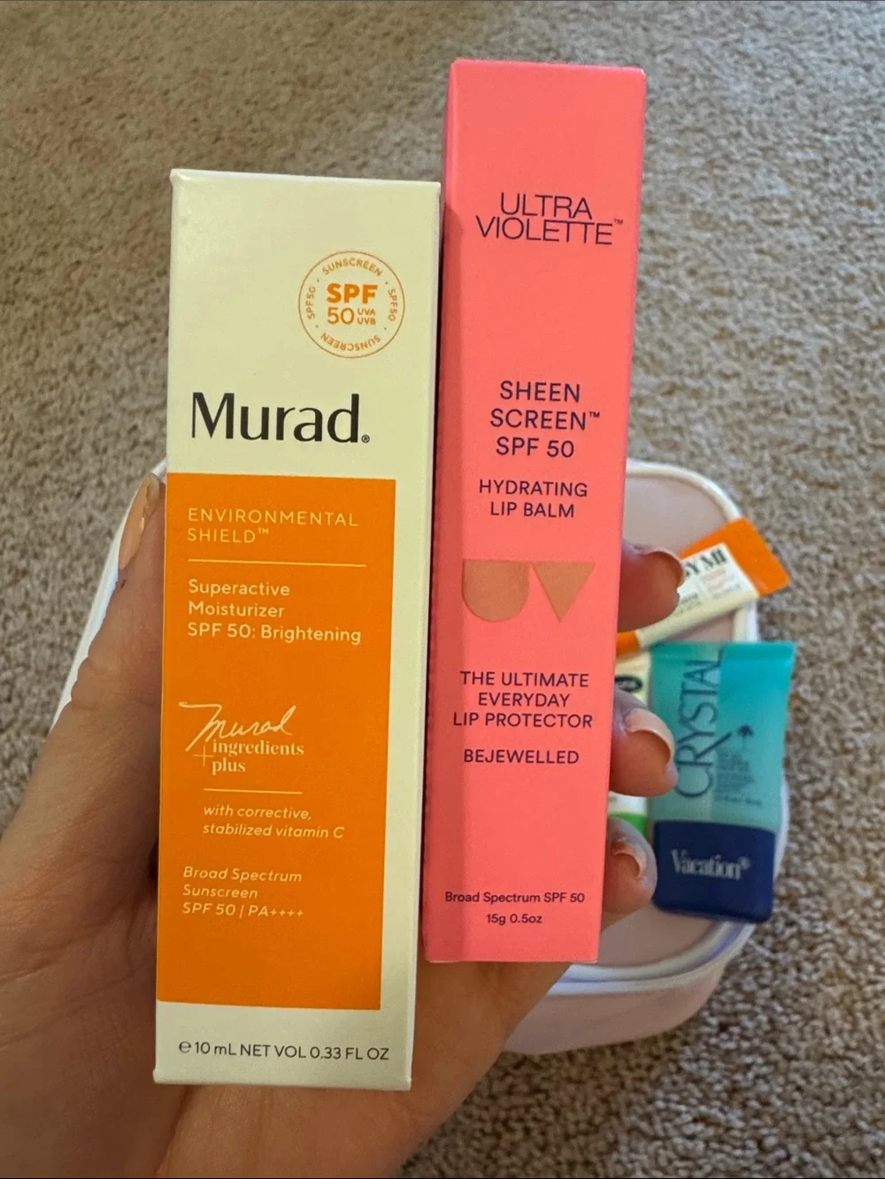 Sunscreen bundle!